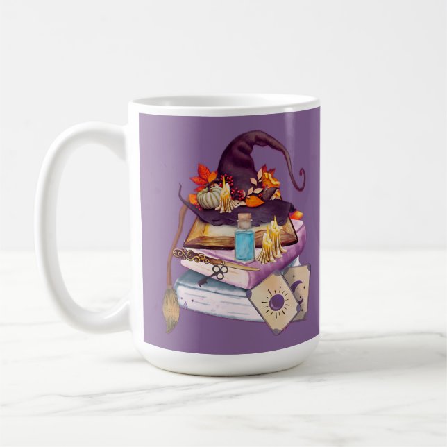 Caneca De Café Altar da Bruxa (Esquerda)