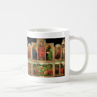 Caneca De Café Altarpiece de janeiro camionete Eyck- Ghent