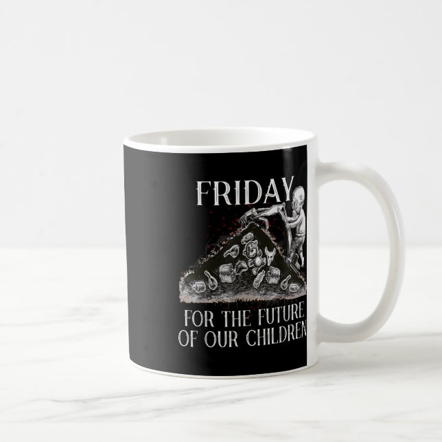 Caneca De Café Alteração climática de proteção ambiental sem plás (Direita)