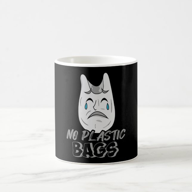 Caneca De Café Alterações climáticas Futuro Planeta Terrestre Ide (Centro)
