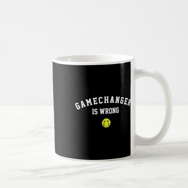 Caneca De Café Alterador de Jogo Está Errado Engraçado Vender Sof (Direita)