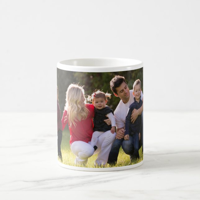 Caneca De Café Alterar imagem e fazer sua própria foto personaliz (Centro)