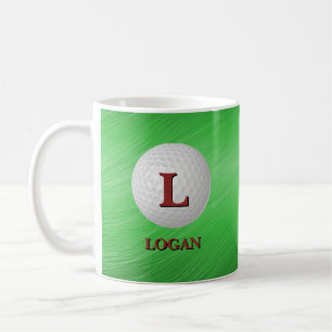 Caneca De Café Alterar Nome do Adicionar Inicial H I J K L M N Bo