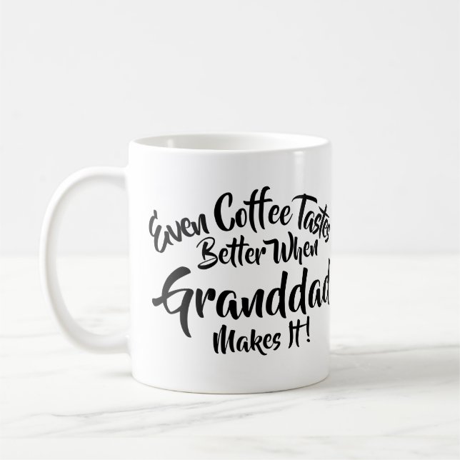 Caneca De Café Alterar Texto Mesmo Que O Café Tenha Melhor Gosto  (Esquerda)