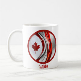 Caneca De Café Alterle Maple Leaf: Uma Torção Canadiana Criativa