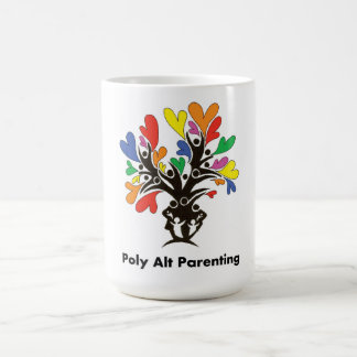 Caneca De Café Alternativo de Mug Parentalidade de Poliamória