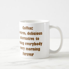 CANECA DE CAFÉ ALTERNATIVO DELICIOSO MORNO DO CAFÉ A DIAR PESSOAS