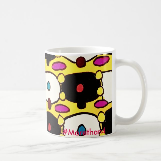 Caneca De Café Alternativo do spongebob Morethan4 (Direita)