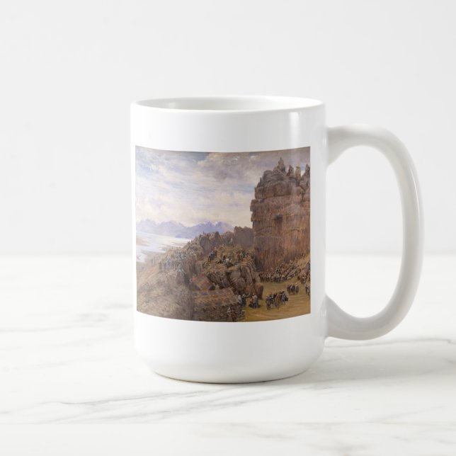 Caneca De Café Althing na sessão (Direita)