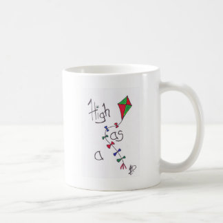 Caneca De Café Alto como um papagaio