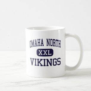 Caneca De Café Alto norte de Omaha - Viquingues - - Omaha