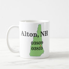 Caneca De Café Alton NH, Mug