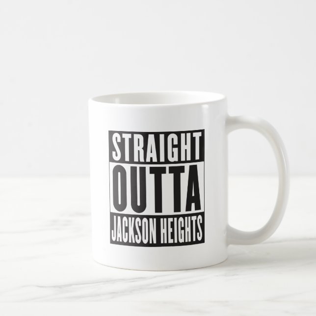Caneca De Café ALTURAS DO JACKSON DE SAÍDA DO hetero (Direita)