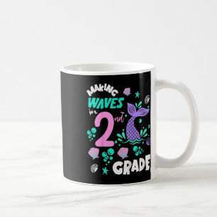 Caneca De Café Aluno da 2ª Série Feliz no 1º Dia de Volta às Aula