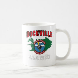 Caneca De Café Alunos de Rockville 932 AC&W