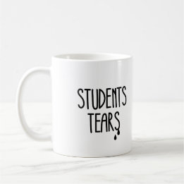 Caneca De Café Alunos Lágrimas