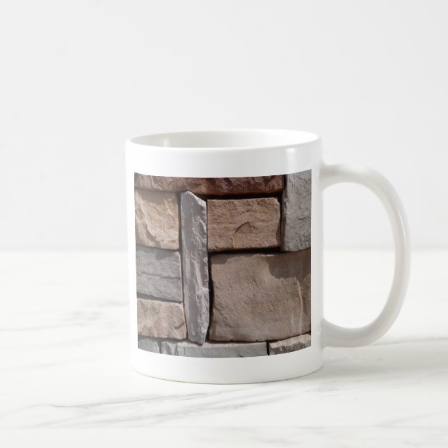 Caneca De Café Alvenaria Artesanal (Direita)