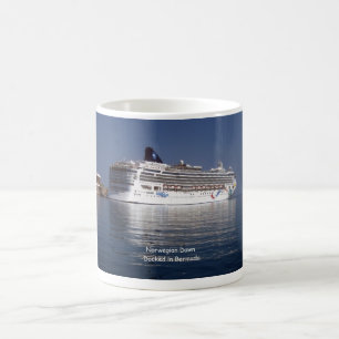 Caneca De Café Alvorecer norueguês em Bermuda