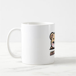 Caneca De Café Always Tired Funny Coffee Mug – Cute Sleepy Kawaii