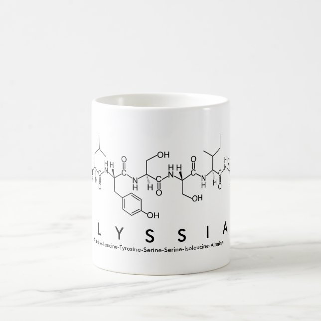 Caneca De Café Alyssia peptide (Centro)
