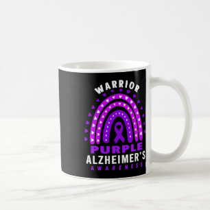 Caneca De Café - Alzheimerheimer Warrior - Sensibilização de Heim