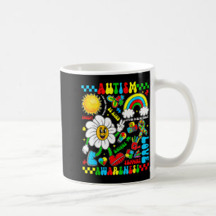 Caneca De Café Ama apoio aceita consciência do autismo autista