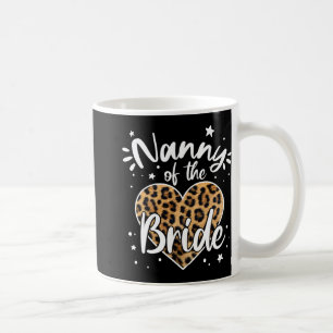 Caneca De Café Ama Da Noiva Eu Amava O Primeiro Leopardo Bonito