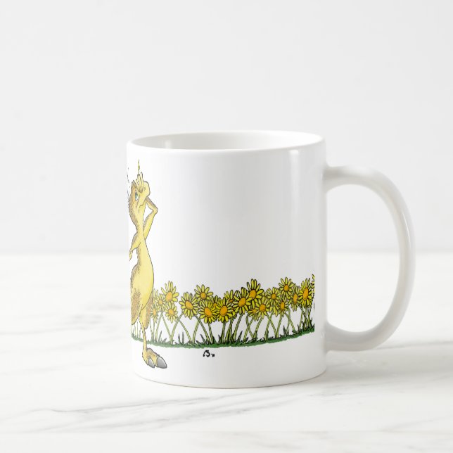 Caneca De Café Ama-me não… (Direita)