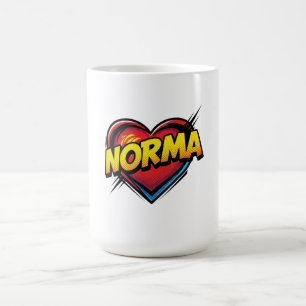 Caneca De Café Ama Norma