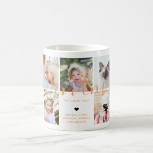 Caneca De Café Ama Sua Avó Galeria de fotos Laranja