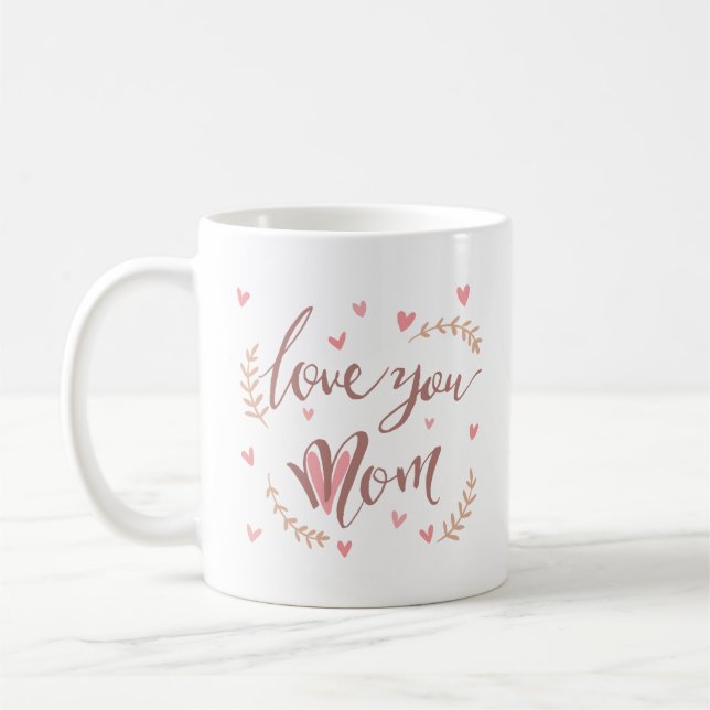 Caneca De Café ama sua mãe (Esquerda)