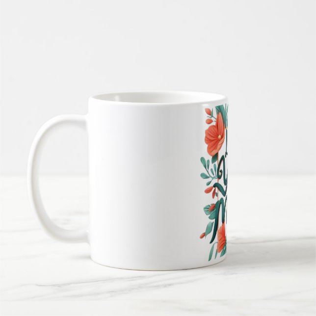 Caneca De Café ama sua mãe (Esquerda)