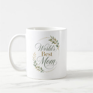 Caneca De Café Ama-te Mãe Obrigada Botânica