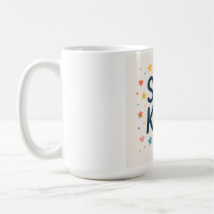 Caneca De Café ama-te mãe, presente de dia de as mães, presente p