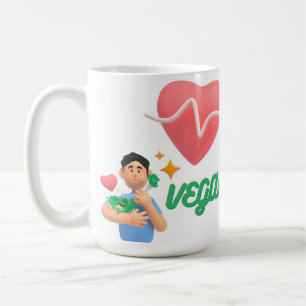 Caneca De Café ama vegan