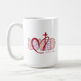 Caneca De Café AMADO João 3:16