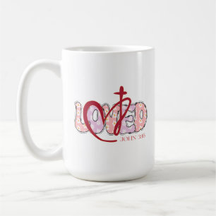Caneca De Café AMADO João 3:16