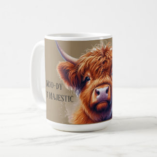 Caneca De Café Amado Vaqueiro das Terras Altas Mal-Humorado Majes