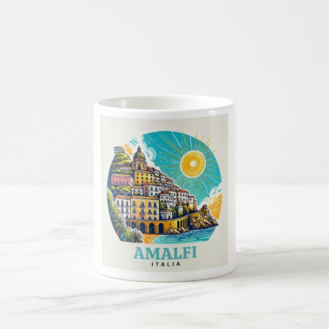 Caneca De Café Amalfi 2 (Centro)