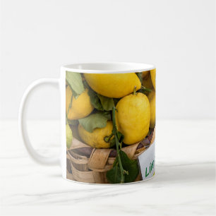 Caneca De Café Amalfi Lemon Dream #3 #viagem #wall #art