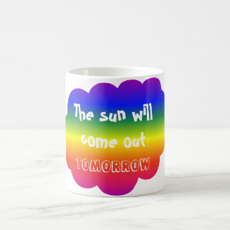 Caneca De Café "Amanhã" agrida