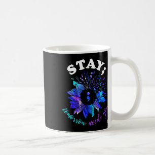 Caneca De Café Amanhã Precisa De Seus Problemas De Saúde Mental
