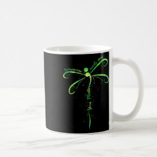 Caneca De Café Amanhã Precisa De Sua Consciência Mental De Saúde.