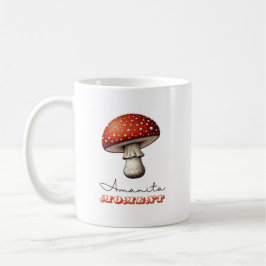 Caneca De Café Amanita Moment