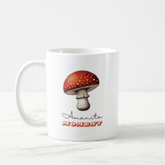 Caneca De Café Amanita Moment