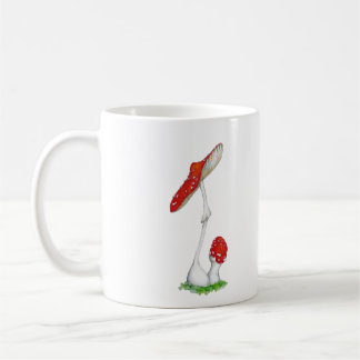 Caneca De Café Amanita muscaria