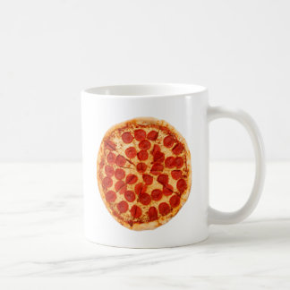 Caneca De Café amante clássico da pizza