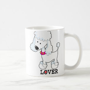 Caneca De Café Amante da caniche