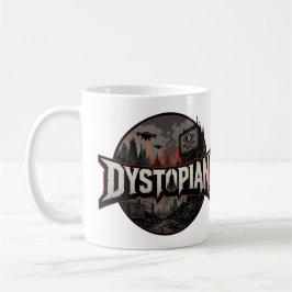 Caneca De Café Amante da Ficção Distópica
