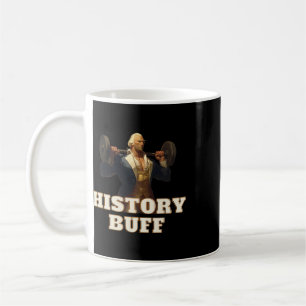 Caneca De Café Amante da História George Washington 4 de Julho Tr